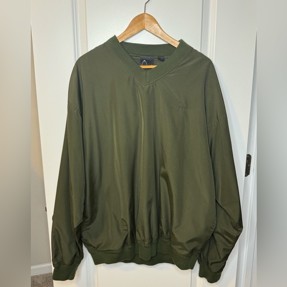 Head Tennis VNeck Pullover Jacket windbreaker pickleball gear warm up coat - Picture 1 of 6